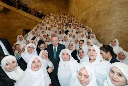 Turkey's Erdogan dismisses secular critics of Ramadan school plan