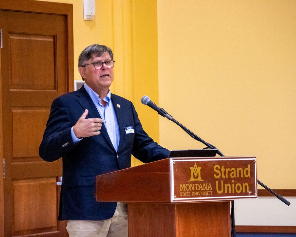 CLS dean leads forum about future of the college