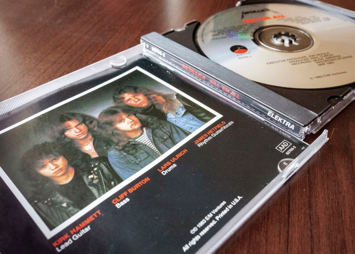 Time Machine: Metallica's eponymous record