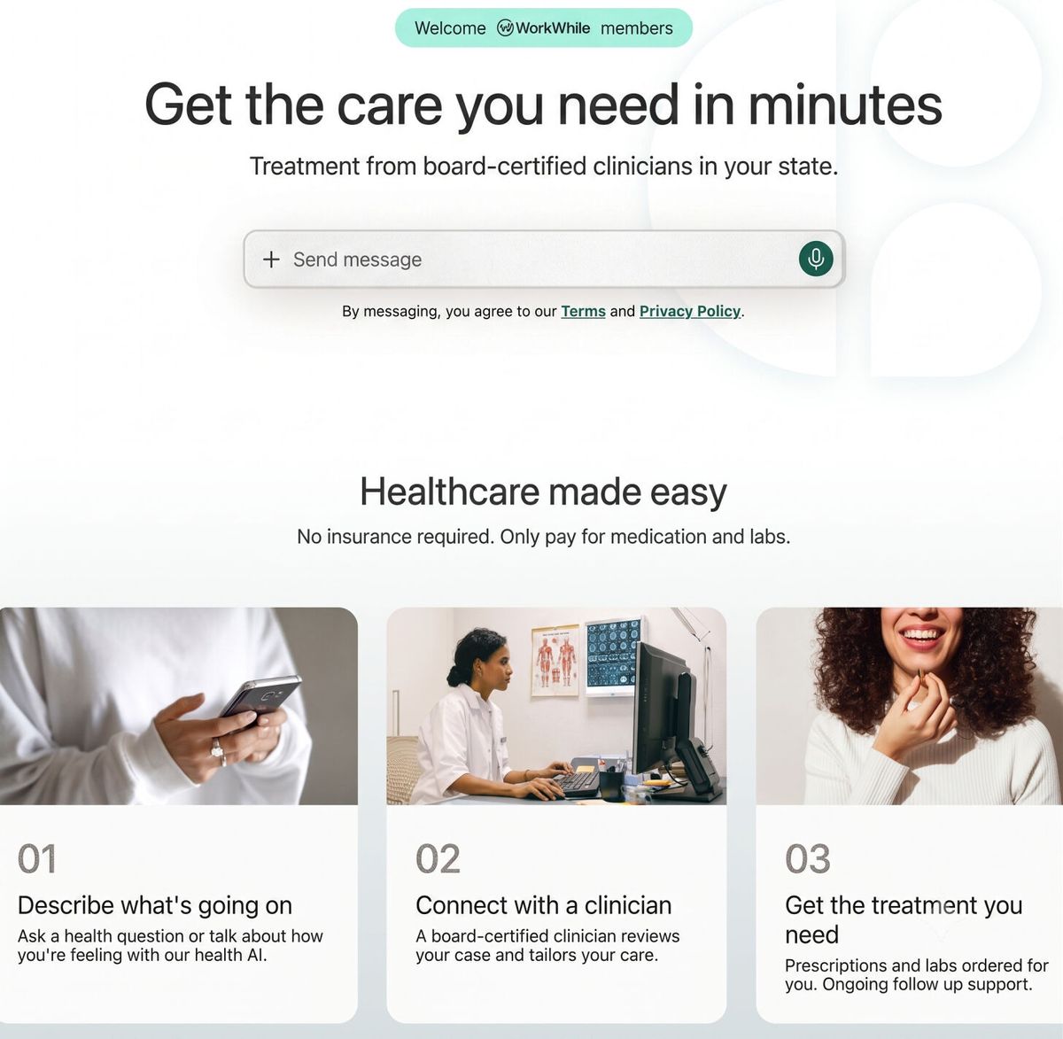 WorkWhile Expands Free Virtual Healthcare To All Hourly Workers