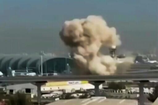Kuwait airport, Bahrain desalination unit struck as Iran presses Gulf attacks