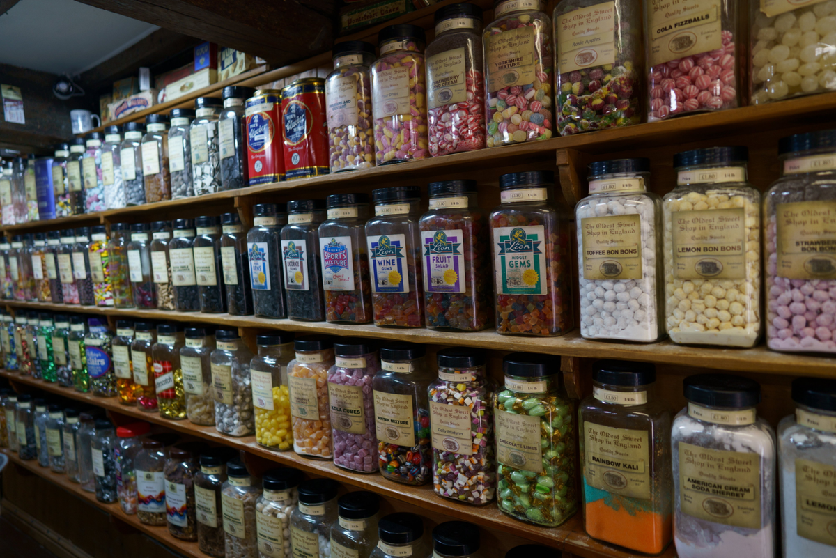 World’s oldest candy shop still selling treats from 1820s