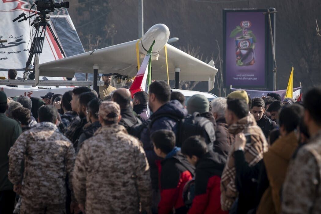 Iran’s military forces combine state-of-the-art drones and hackers with out-of-date conventional weapons