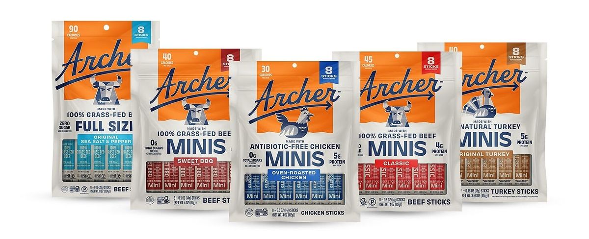 Archer Meat Snacks Launches First-Ever Chicken Protein Snack, Expanding to Target and Walmart with New 8-Count Multipack Line