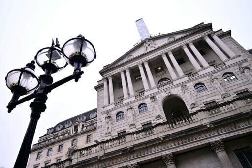 Bank of England holds interest rate amid Middle East war