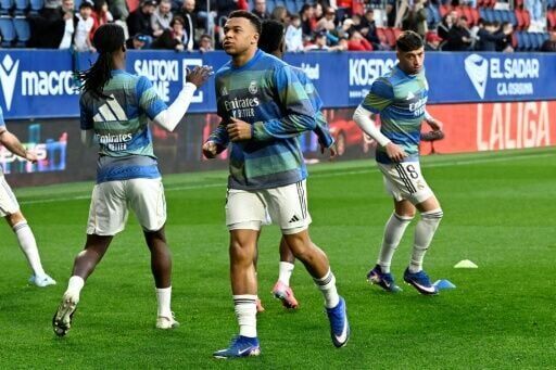 Real Madrid superstar Mbappe in Paris for treatment on knee injury