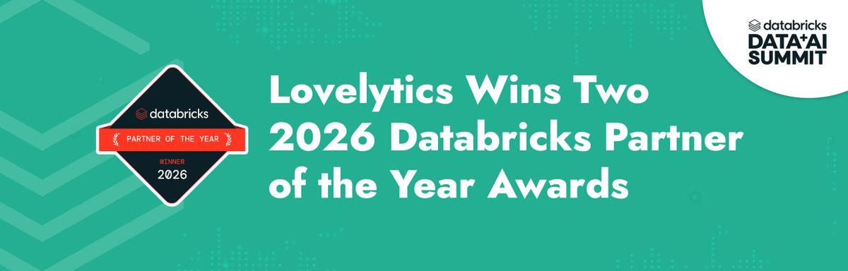 Lovelytics Wins Two Databricks 2026 Partner of the Year Awards, 5th Year Running