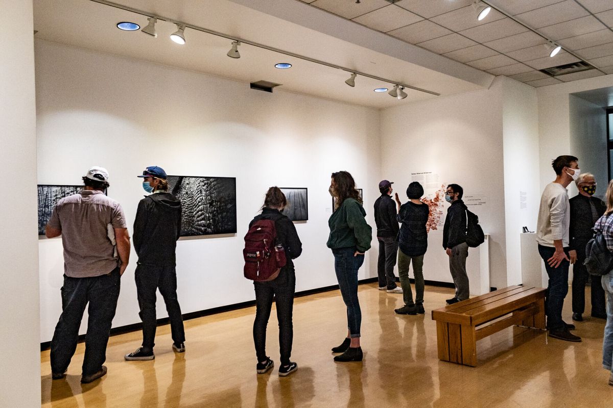The Kaimin: UC PHOT GALLERY CAPTURES THE BEAUTY OF DESTRUCTIVE FIRE