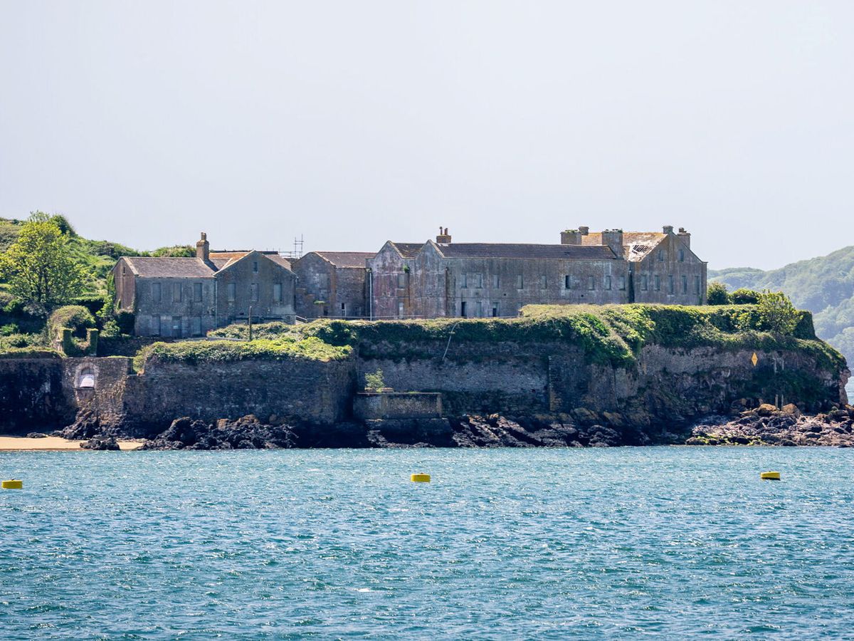 Historic island where Sir Francis Drake set sail for sale again