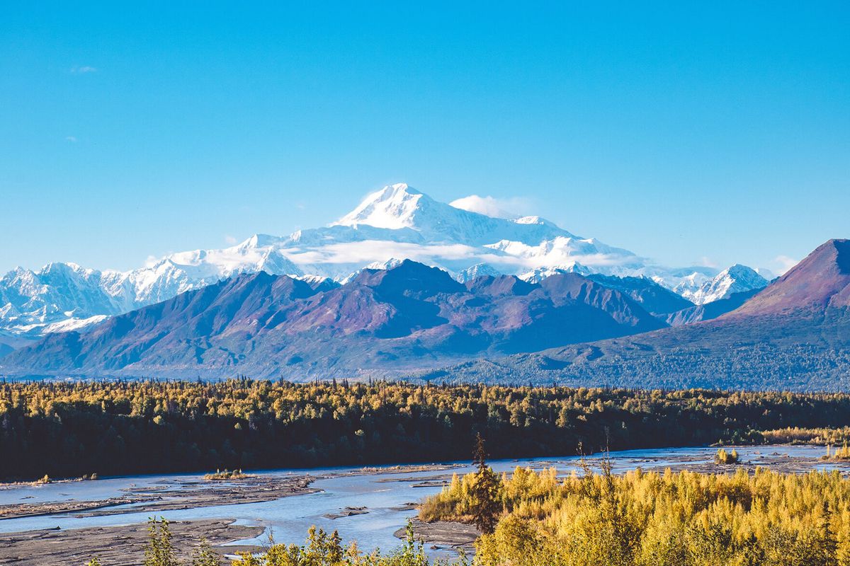 The story of how two adaptive skiers descended Denali