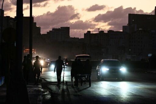 Cuba hit by second nationwide blackout in a week