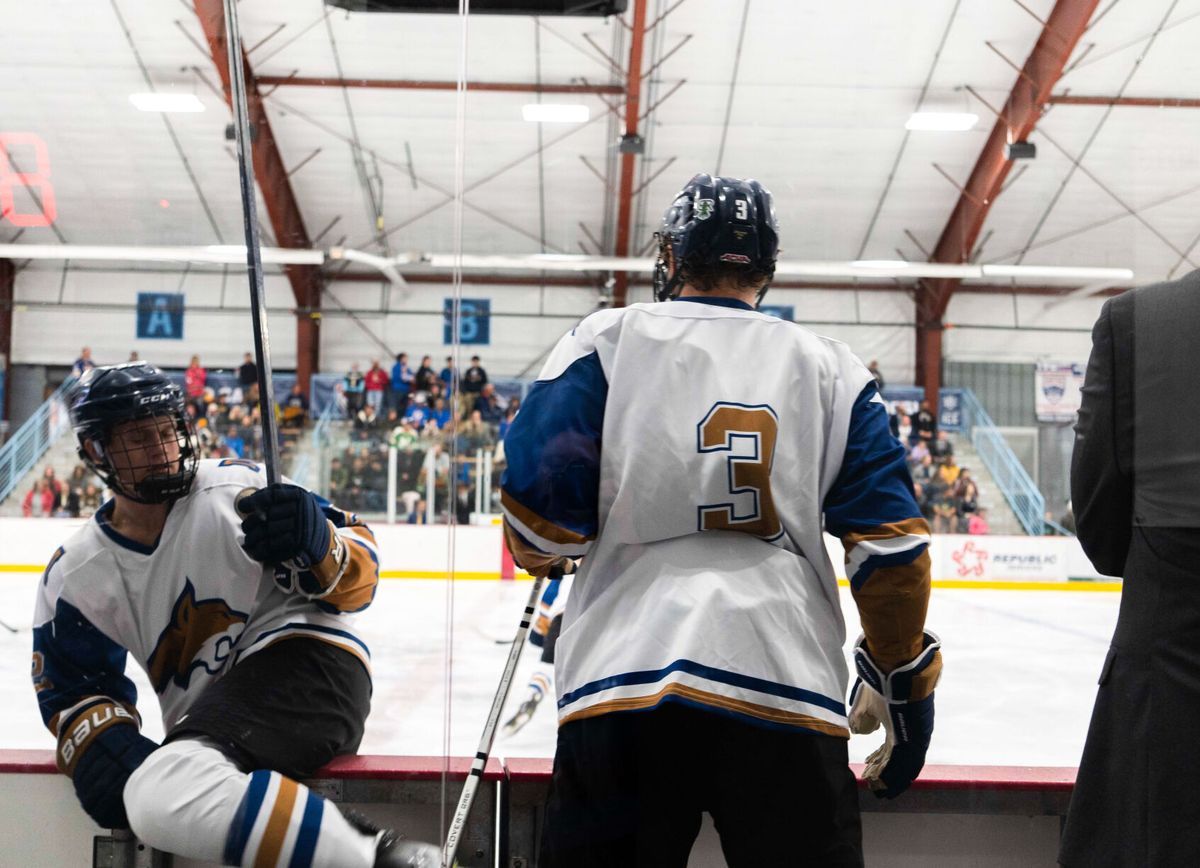 Bobcats bring the chill in hockey home opener