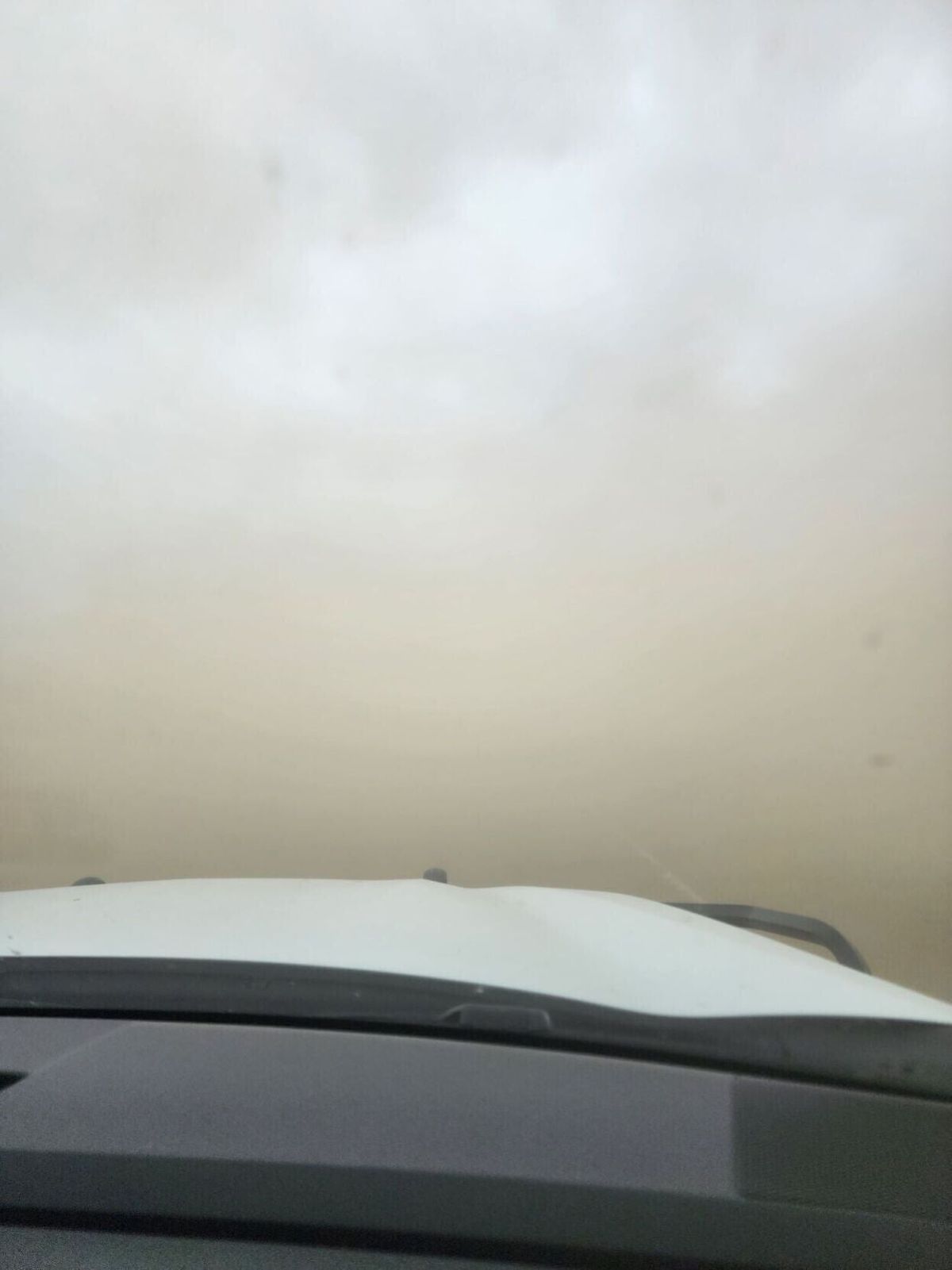Reports of zero visibility on U.S. Highway 2 in Phillips County