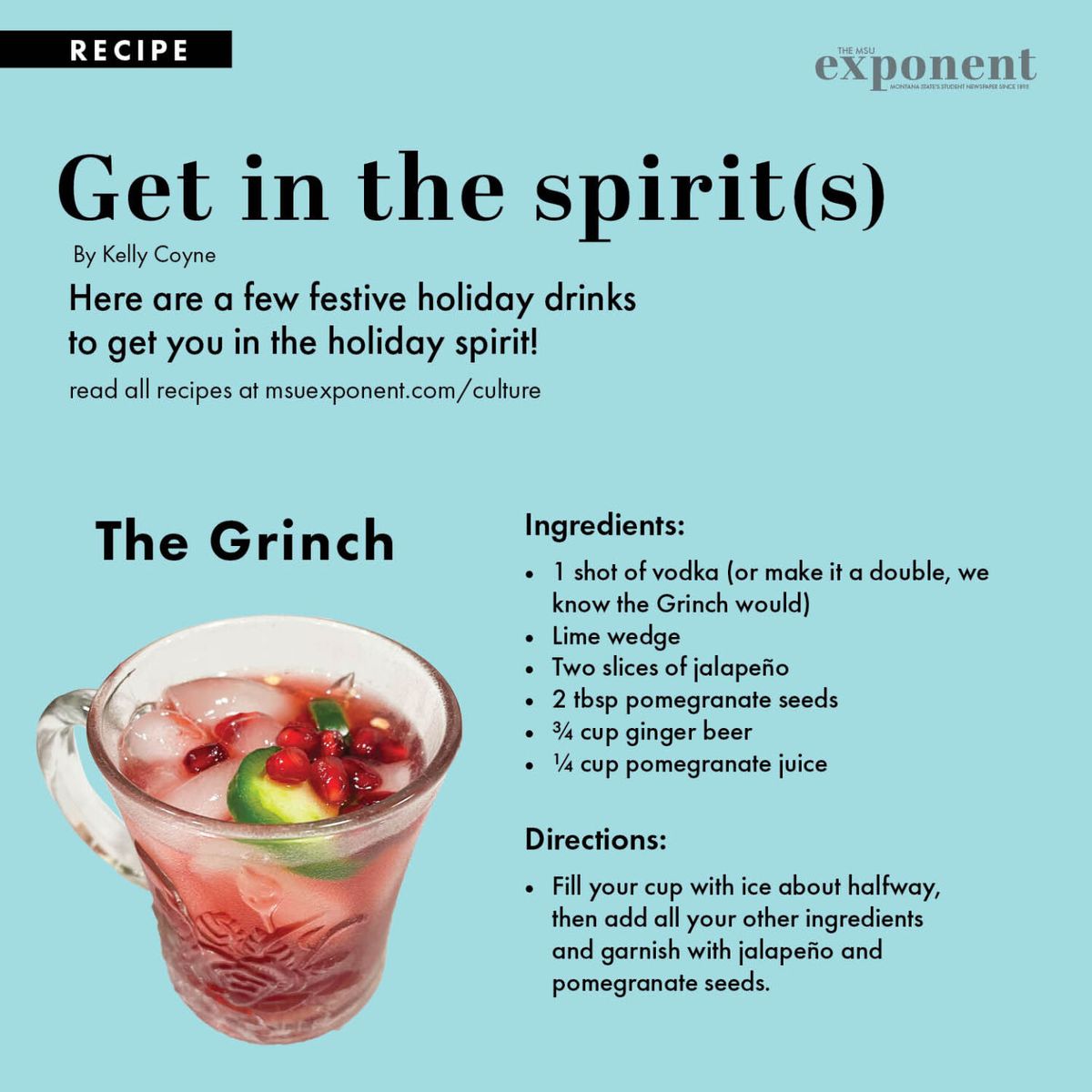 'Tis the season to get tipsy