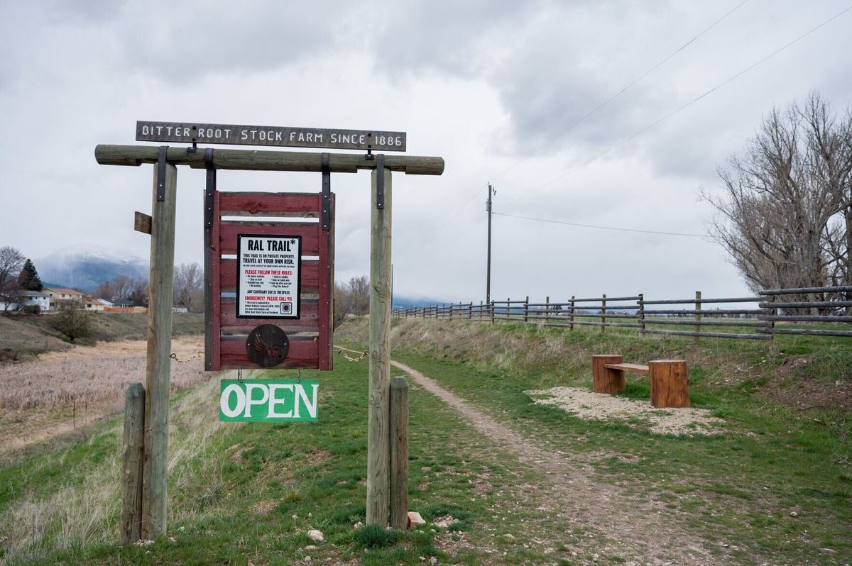 Ravalli County Officials approve Hamilton RAL Trail extension