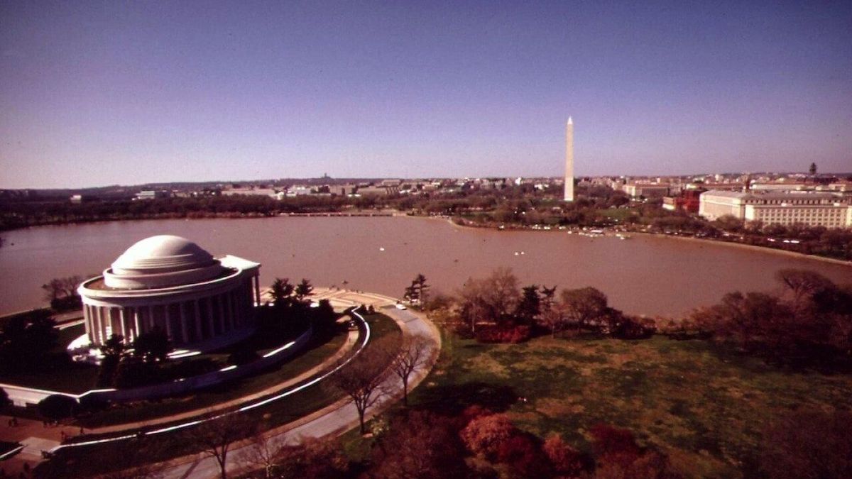 25 vintage photos of life in our nation's capital 100 years ago