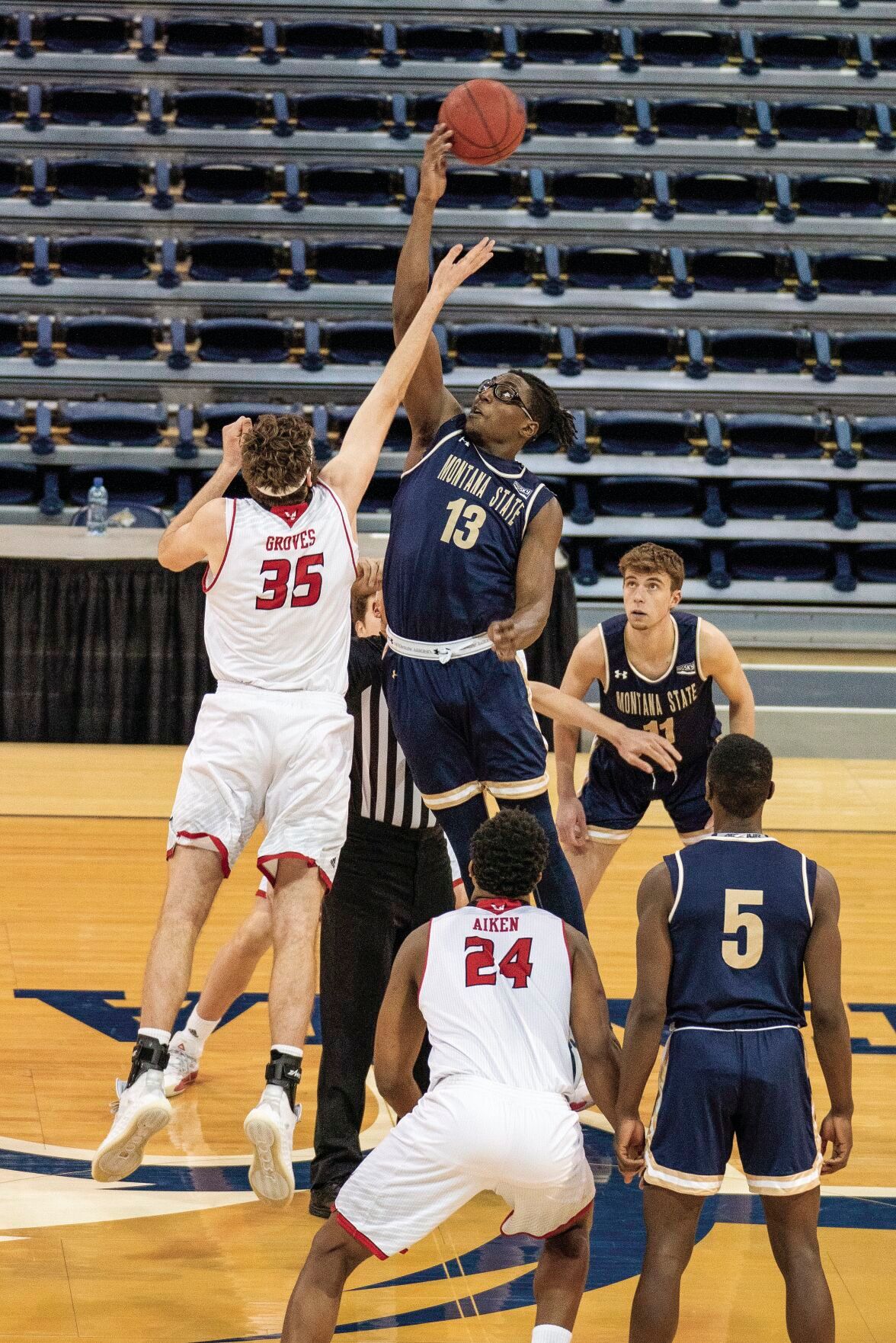 Men's basketball falls to EWU