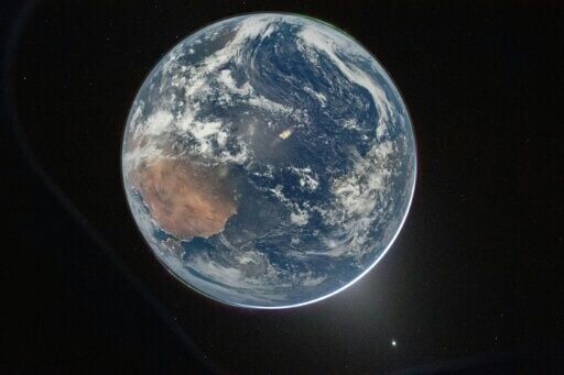 Artemis astronauts more than halfway to Moon, putting Earth in rearview