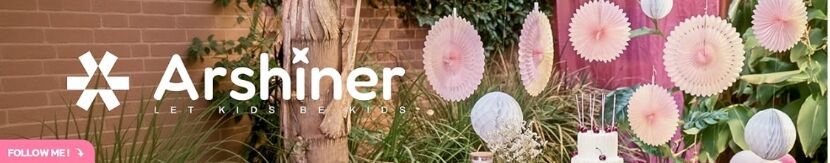 Top Pick for Spring & Summer Outdoor Social Wear， Arshiner Creates All-Scene Dressing Solutions for Kids