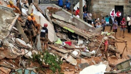 Rescuers search for missing after deluge kills 30 in Brazil