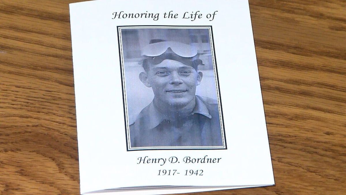 WWII soldier receives proper burial in Butte after 84 years