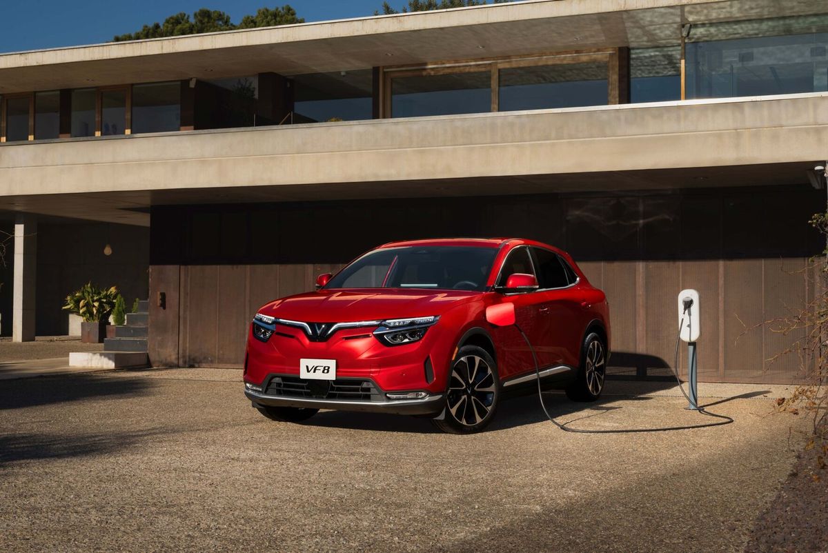 VinFast VF 8: The Electric SUV That Puts Family First