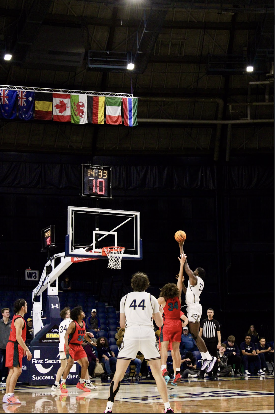 Basketball teams start strong at home