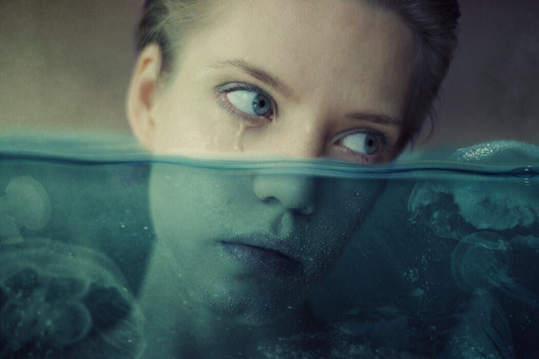 Can you cry underwater?