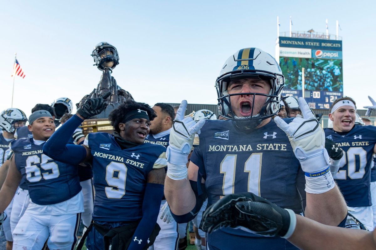 ‘It’s a good day to be a Bobcat’: Cats crush the Griz and take home Big Sky Championship