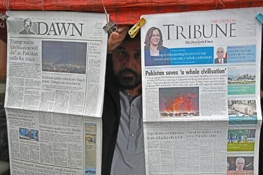 How did Pakistan broker a temporary truce between Iran and the US?