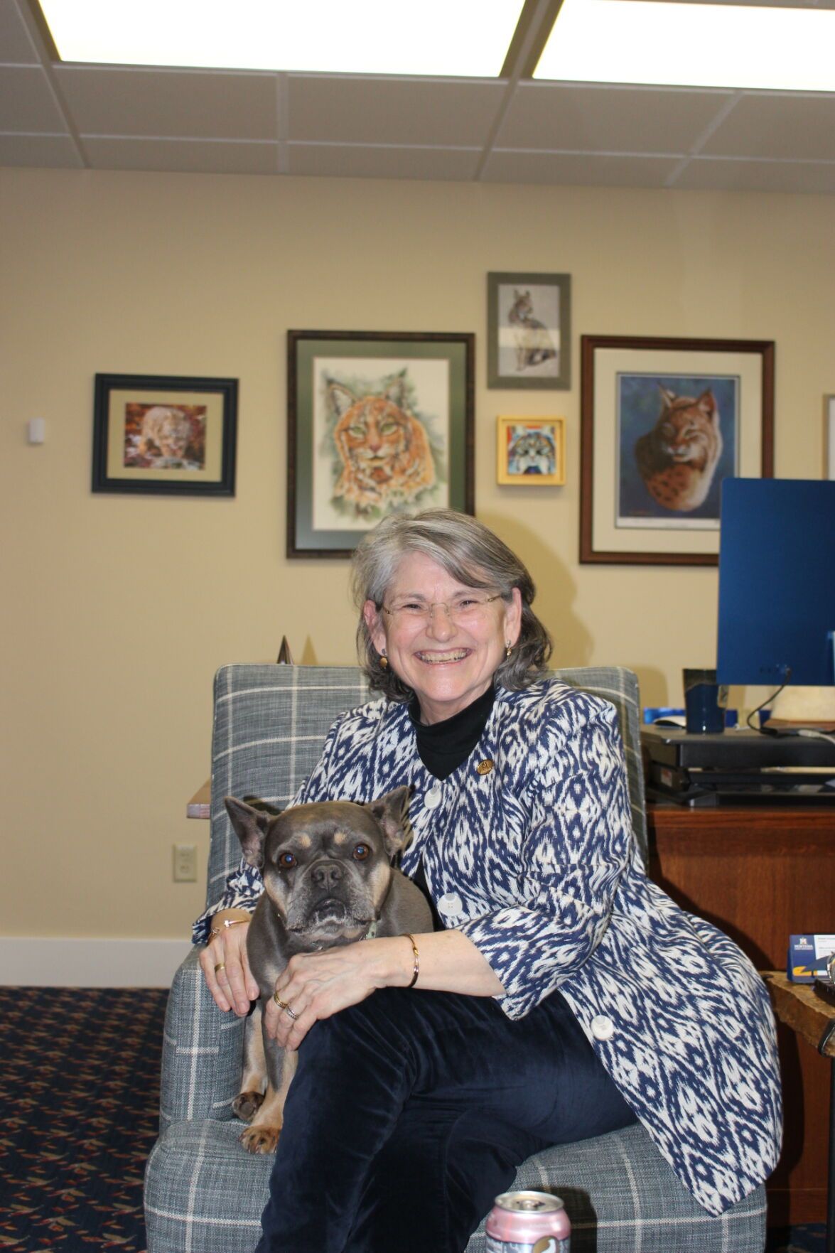 “I’m graduating, finally, after 15 years”: President Waded Cruzado, Blue and Gold Forever