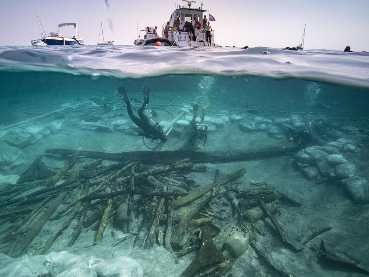 Forensic analysis of Roman shipwreck reveals something new