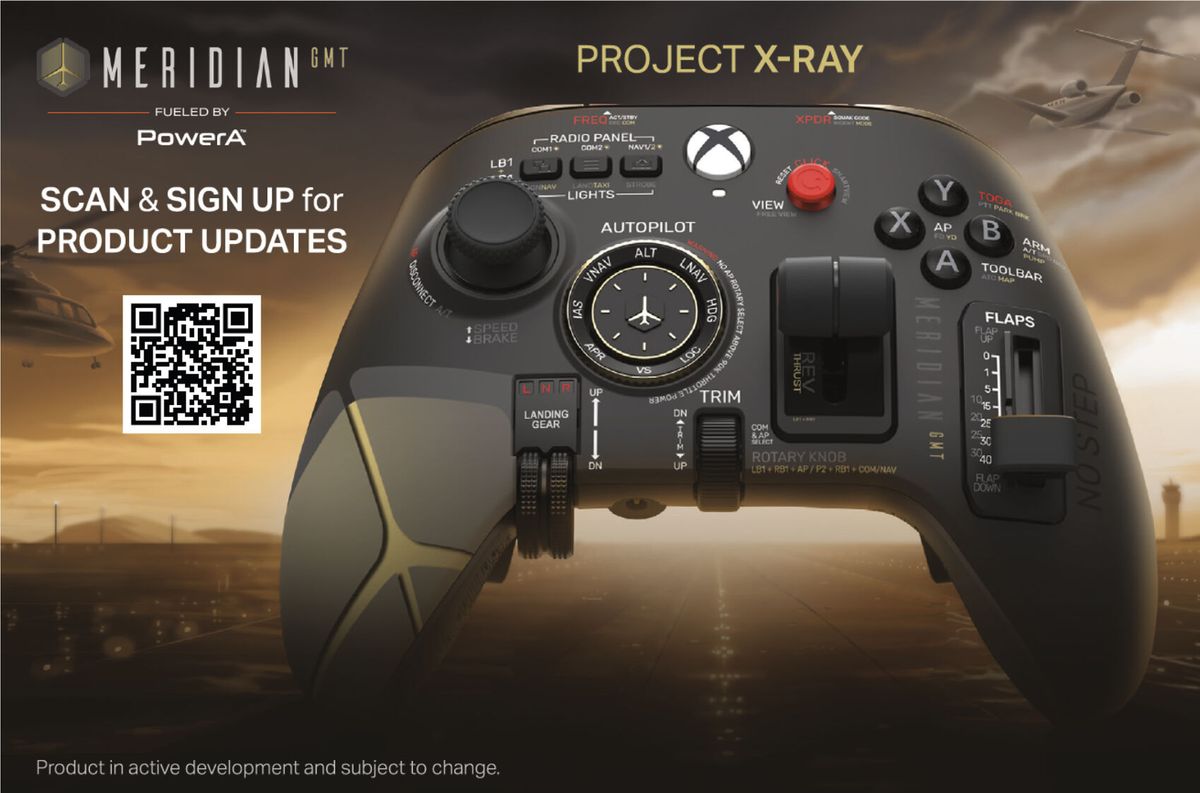 PowerA and Meridian GMT Announce Strategic Partnership at FlightSimExpo 2026