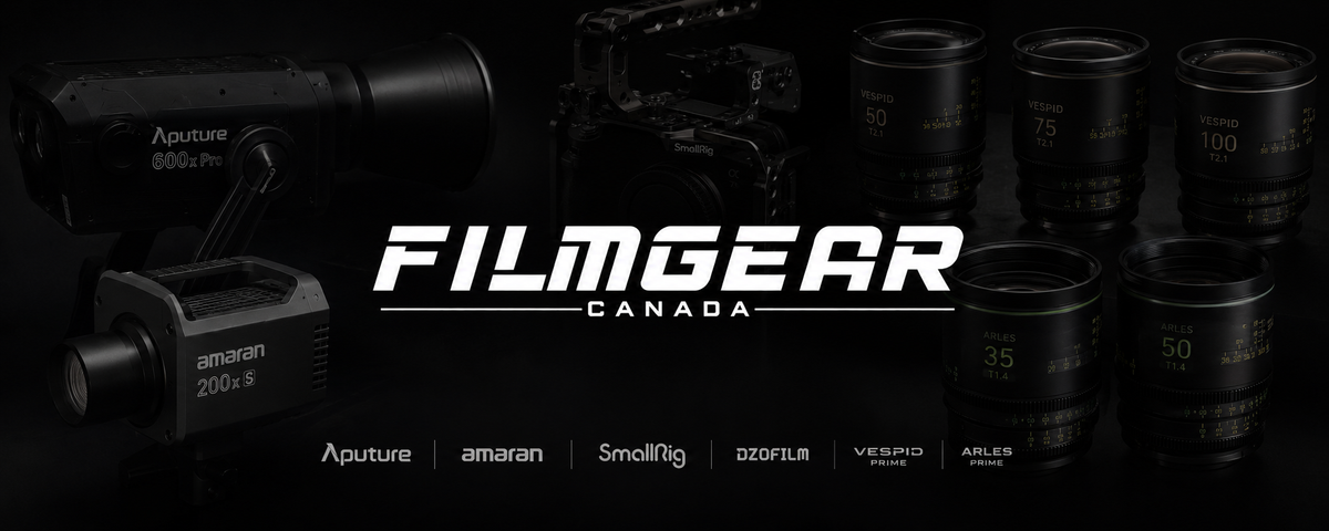 Filmgear Canada Strengthens Local Access to Aputure and Amaran Lighting for Canadian Filmmakers