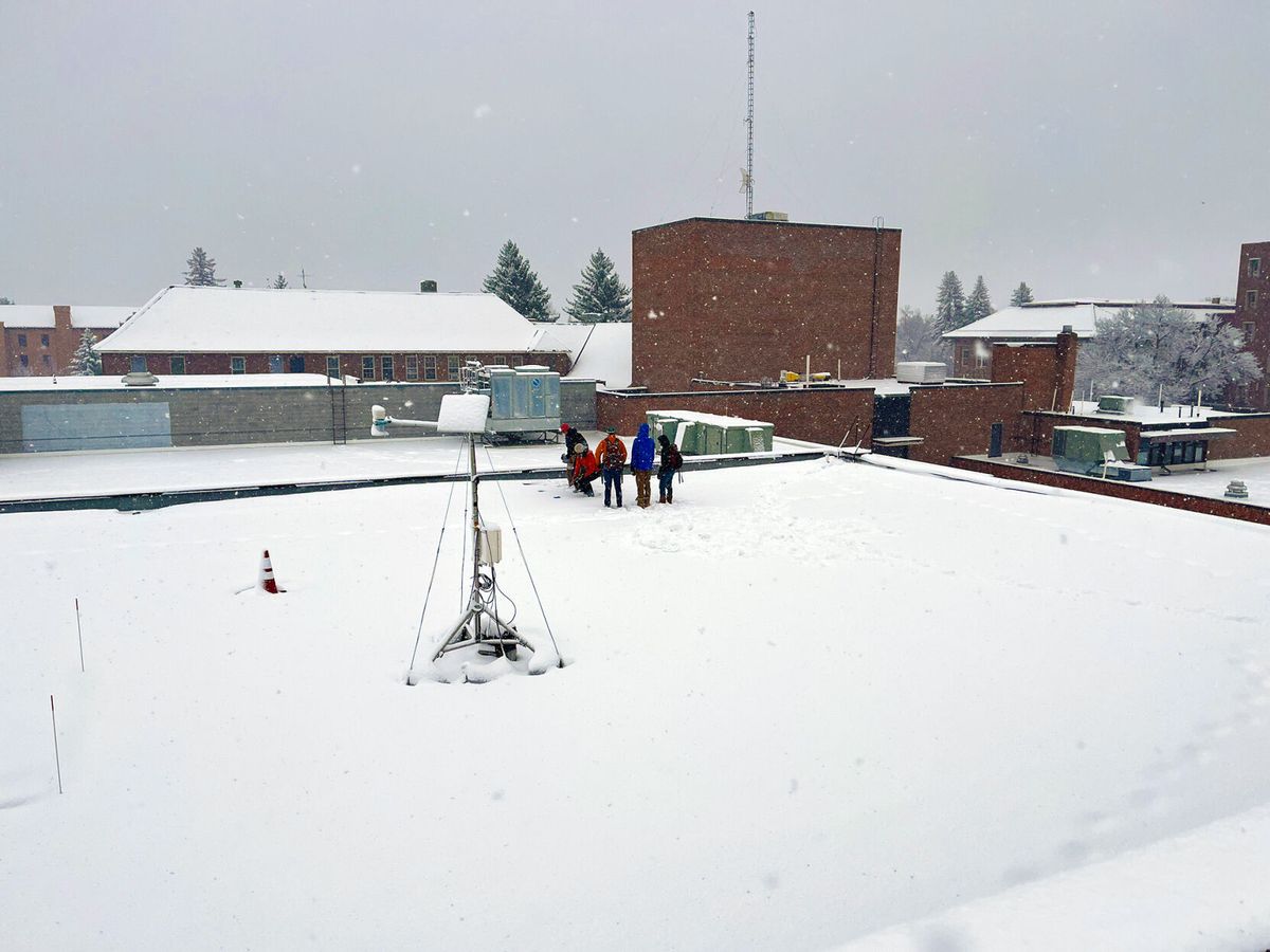 GIS research on snow aims to prevent future rooftop collapses