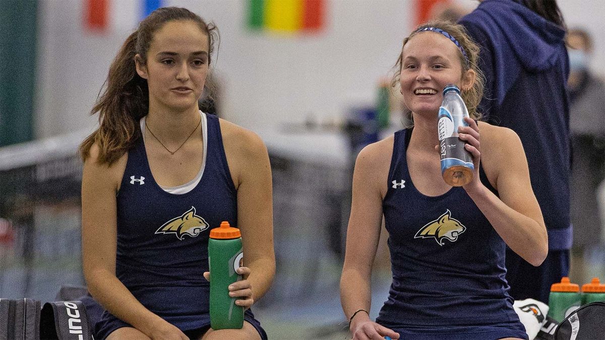 Bobcat tennis coach boosts team atmosphere