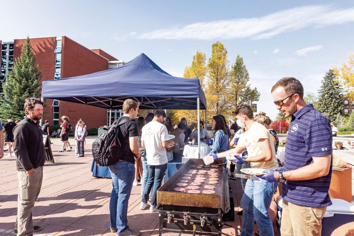 Past, Present and Future Bobcats Return to Bozeman