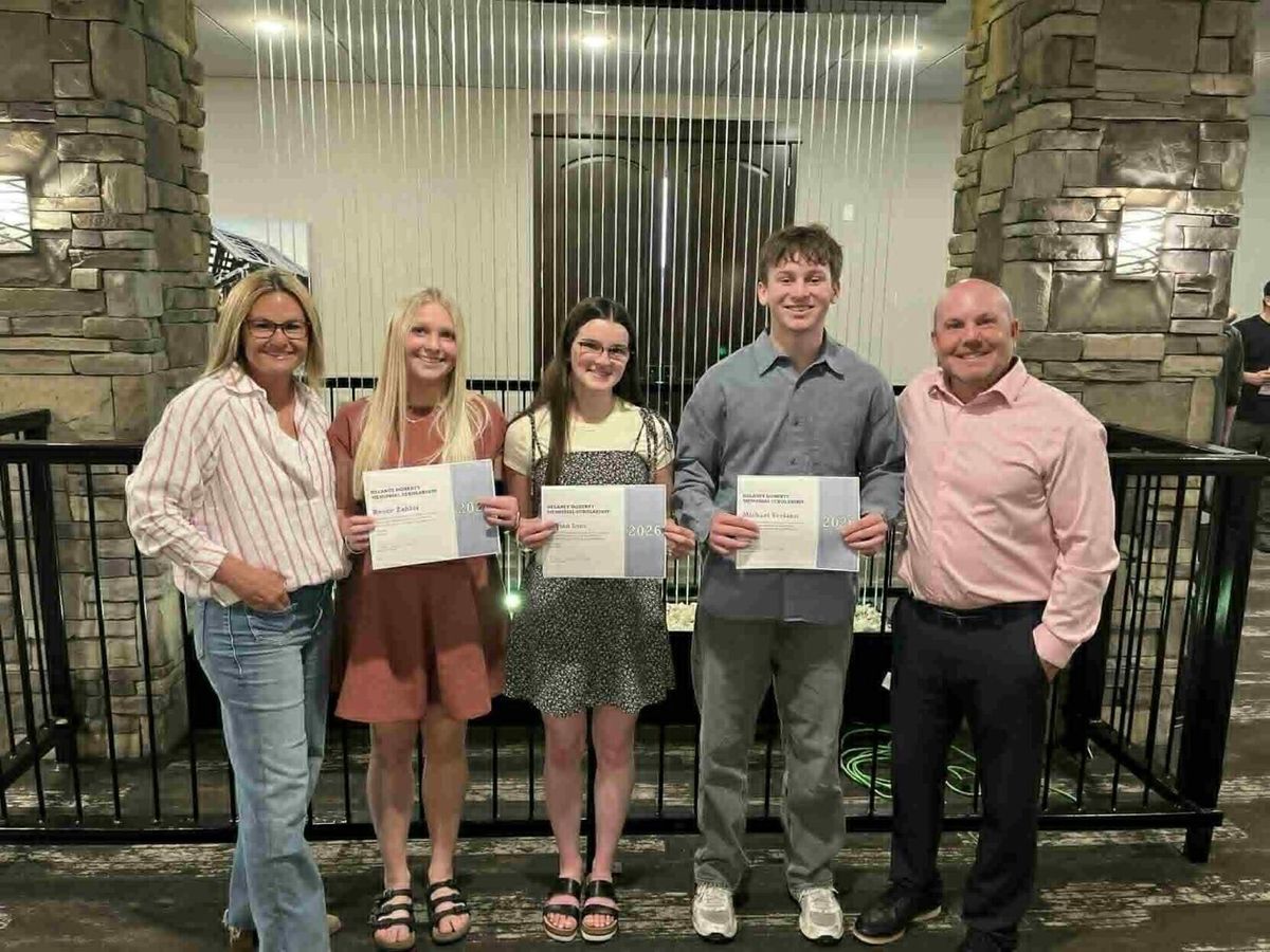 Seniors awarded Delaney Doherty Memorial Scholarships
