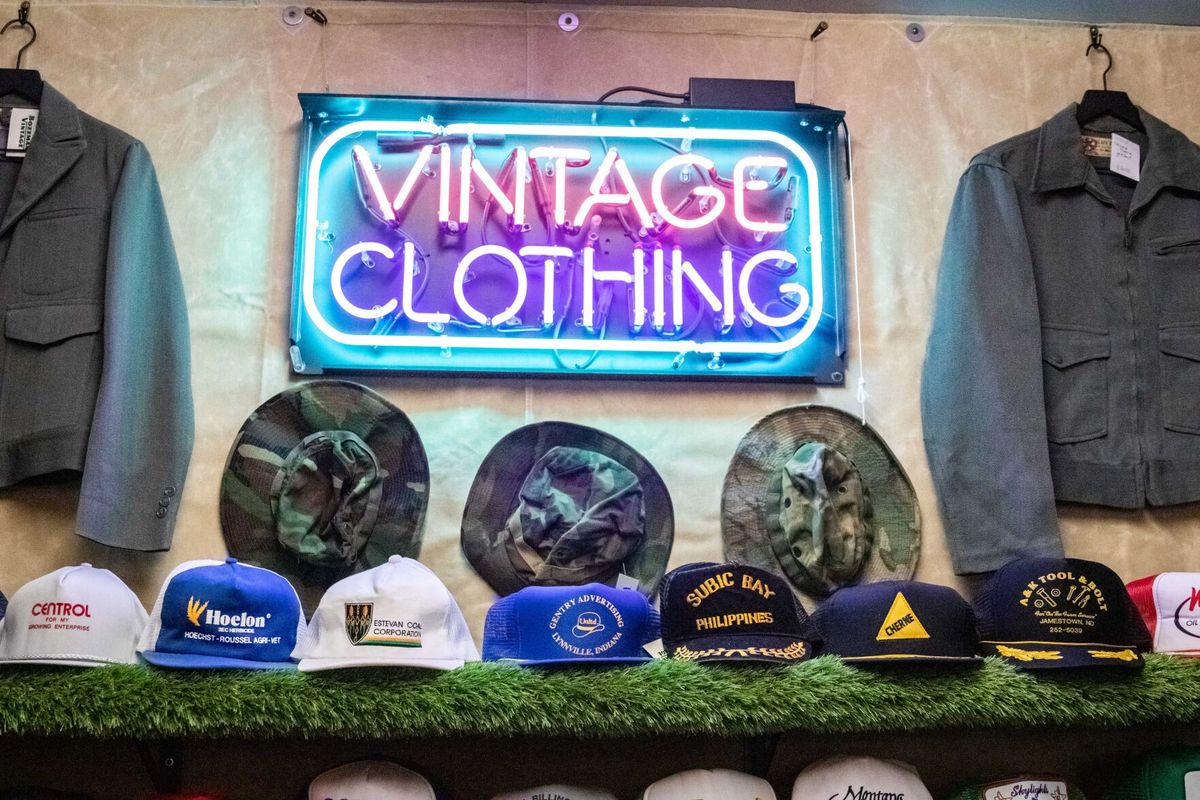 Bozeman Vintage flys under the radar on 7th