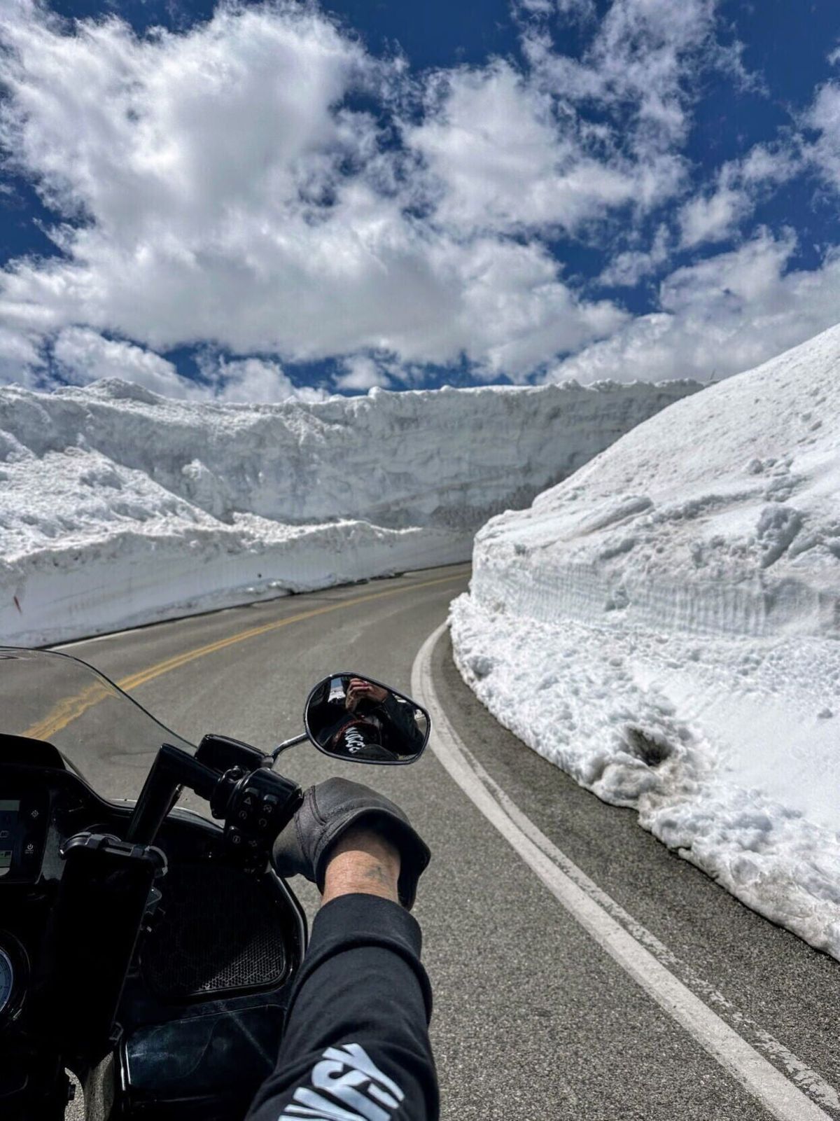 Beartooth Highway opens for season