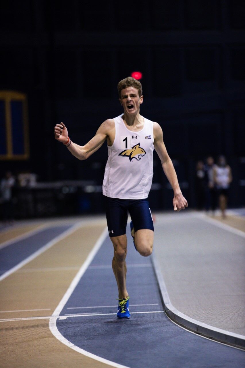 Bobcats close indoor track & field season