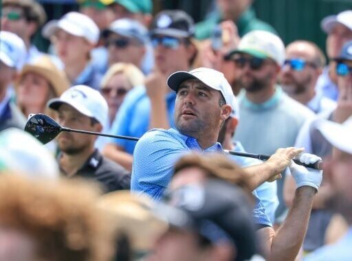 Scheffler juggles infant son and Masters preparation