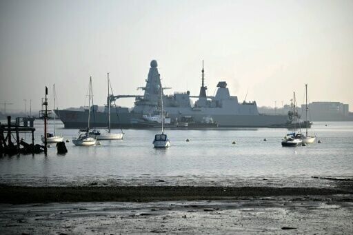 UK warship to leave for Cyprus next week: officials