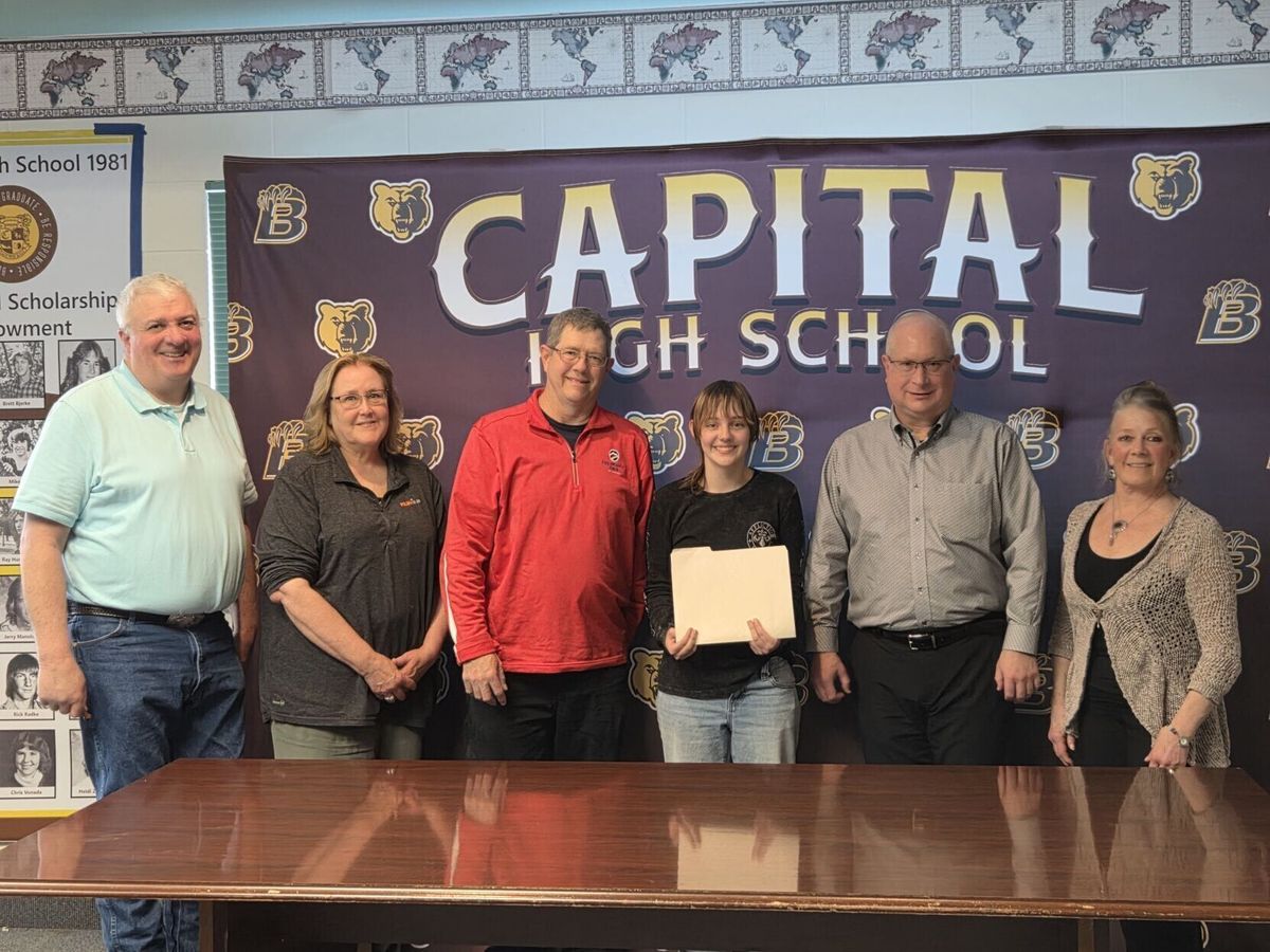 Capital High student earns memorial scholarship