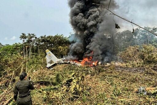 Colombia military aircraft crashes with 125 aboard, many feared dead