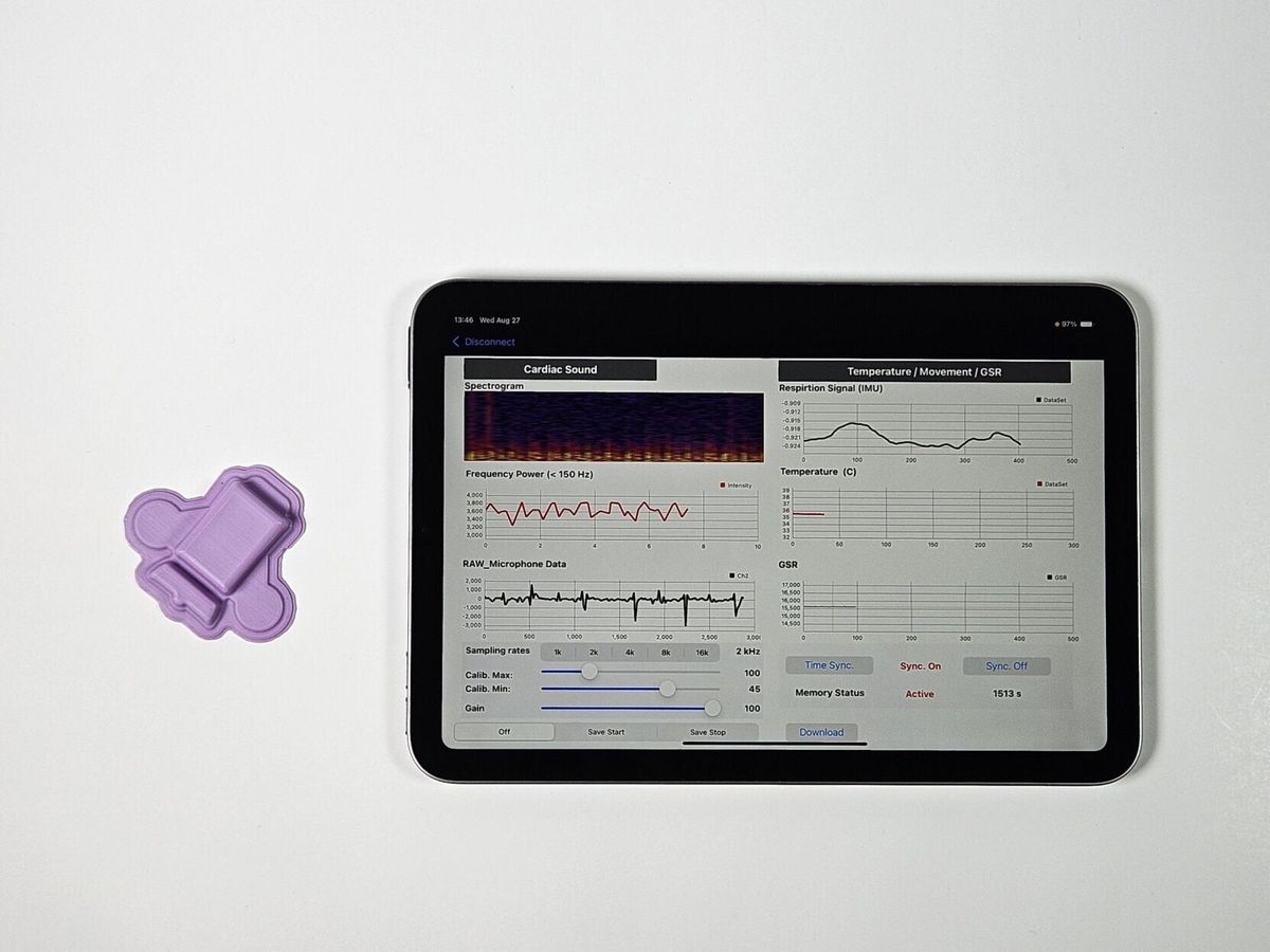 Stress-sensing lie detector can also spot distressed babies