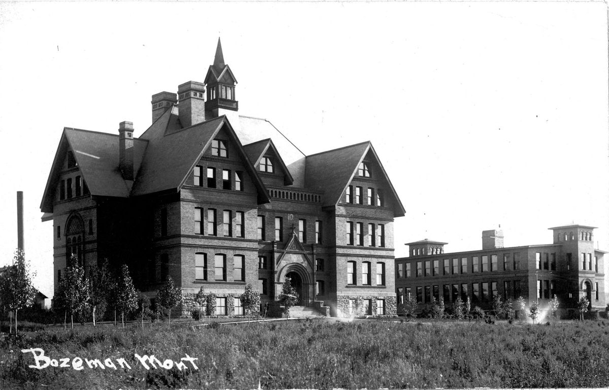 The Evolution of Bozeman: A journey through photos