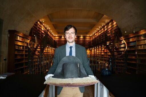 'True miracle': Napoleon's long-lost hat to go on display