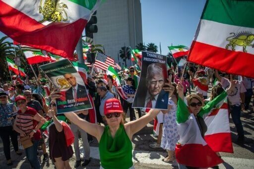 Iranians across North America rally for -- and against -- strikes
