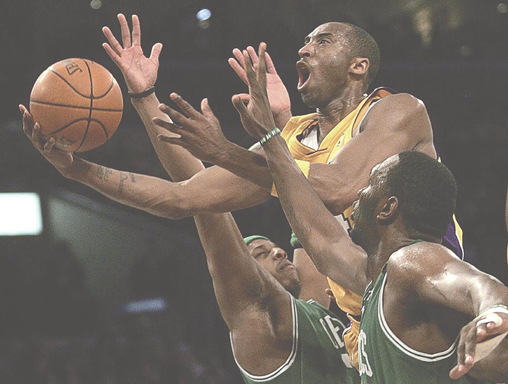 Kobe's Legacy: #MambaForever